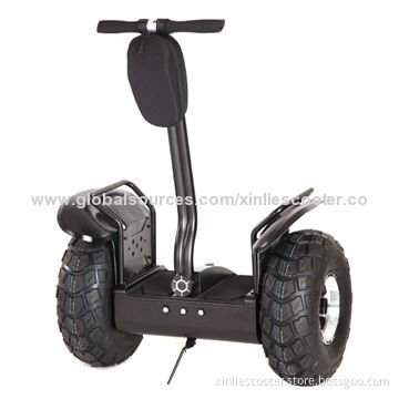 Cross-country Mobility Vehicle, Two Wheel Balance Electric Scooter
